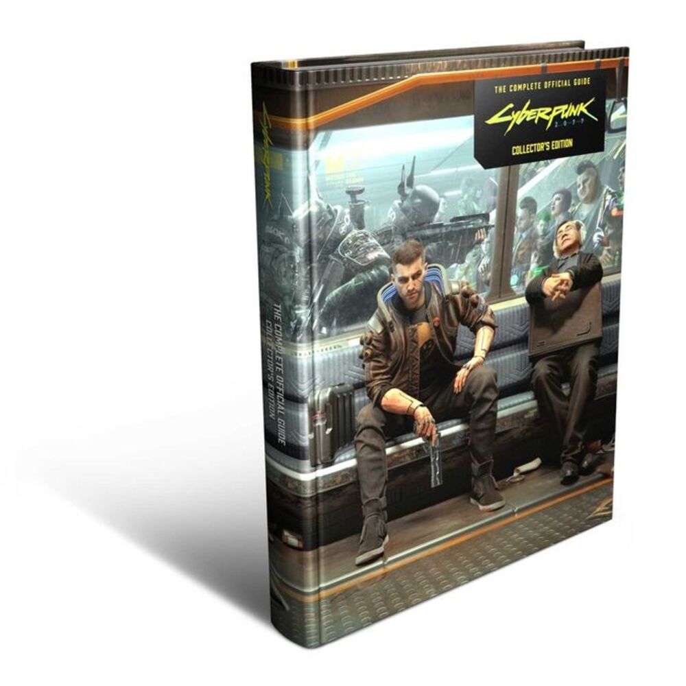 Cyberpunk 2077: The Complete Official Guide-Collector's Edition -- Piggyback